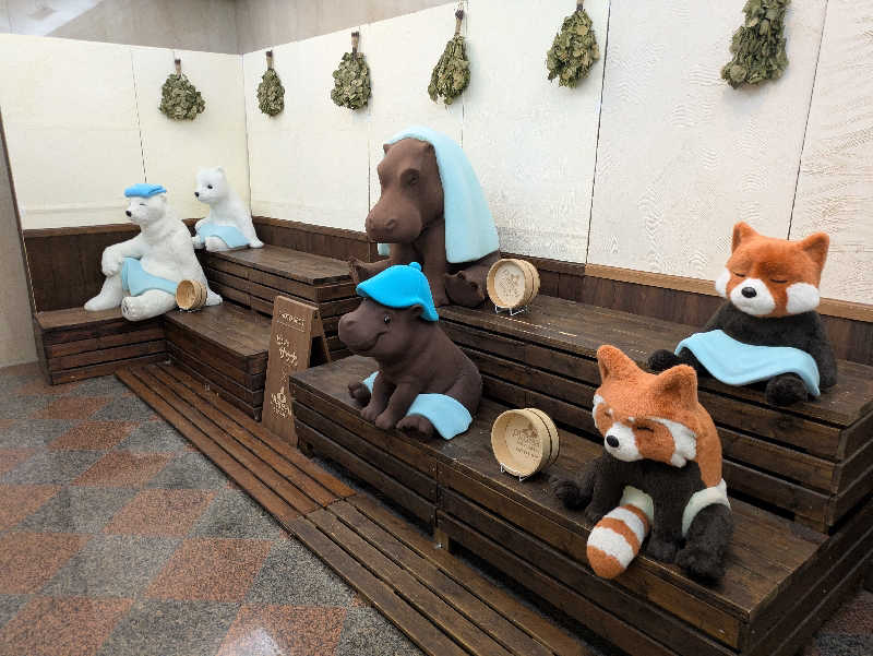 ZUMIさんのOMO7旭川(おも) by 星野リゾート サウナプラトーのサ活写真