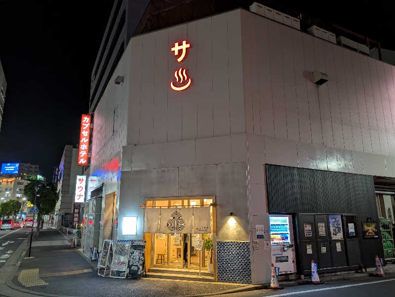 ZUMIさんの泊まれるサウナ屋さん 品川サウナのサ活写真