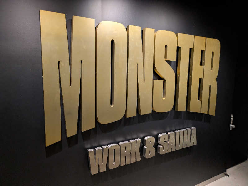 ZUMIさんのMONSTER WORK & SAUNAのサ活写真