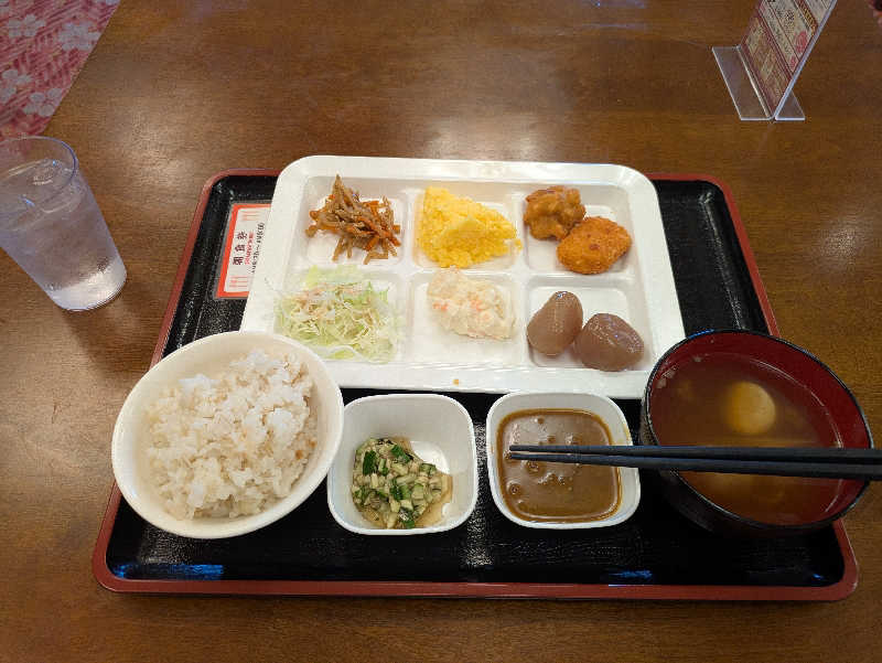 ZUMIさんのホテルクラウンヒルズ山形(BBHホテルグループ)のサ活写真