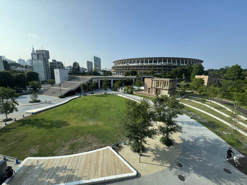蒸達磨 むしだるまさんのTOTOPA 都立明治公園店のサ活写真