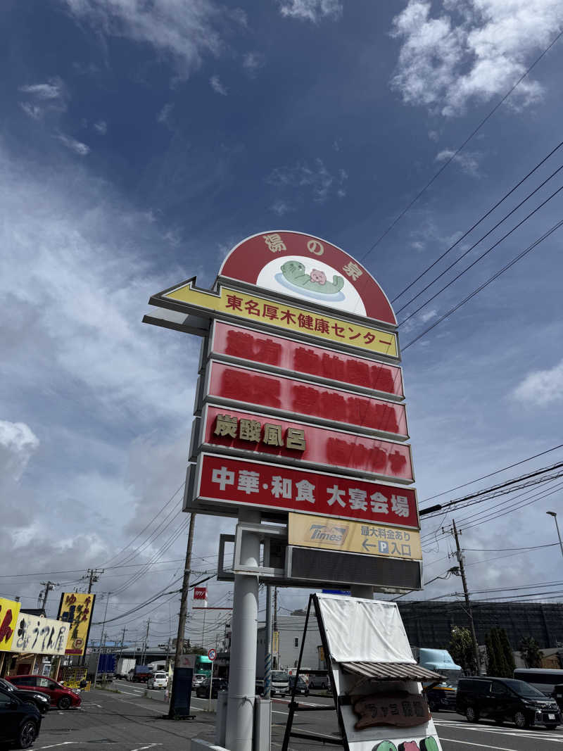 蒸達磨 むしだるまさんの湯乃泉 東名厚木健康センターのサ活写真