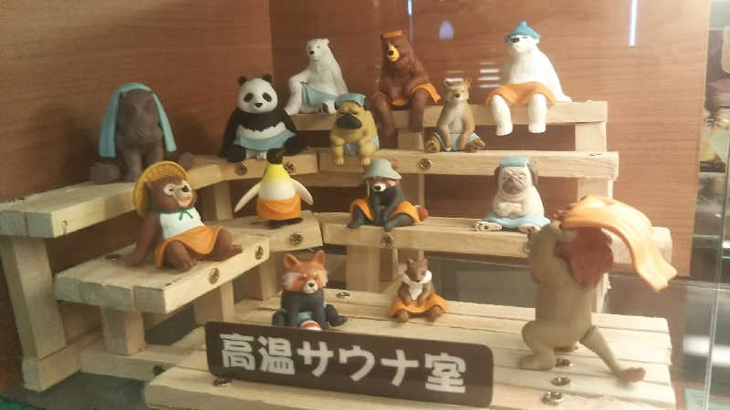 コムチンさんのサウナ&カプセルホテル レインボー新小岩店のサ活写真