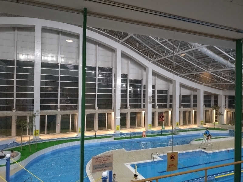 コムチンさんの和名ヶ谷スポーツセンターのサ活写真