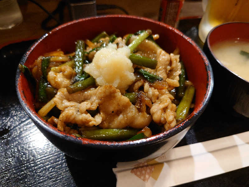 ★スタミナ丼★ブラウン　写真　おしゃれ　小物　アクセサリー　カラビナ ガッツリ♪豚こまスタミナ丼】簡単×スピード丼 | レシピサイトNadia