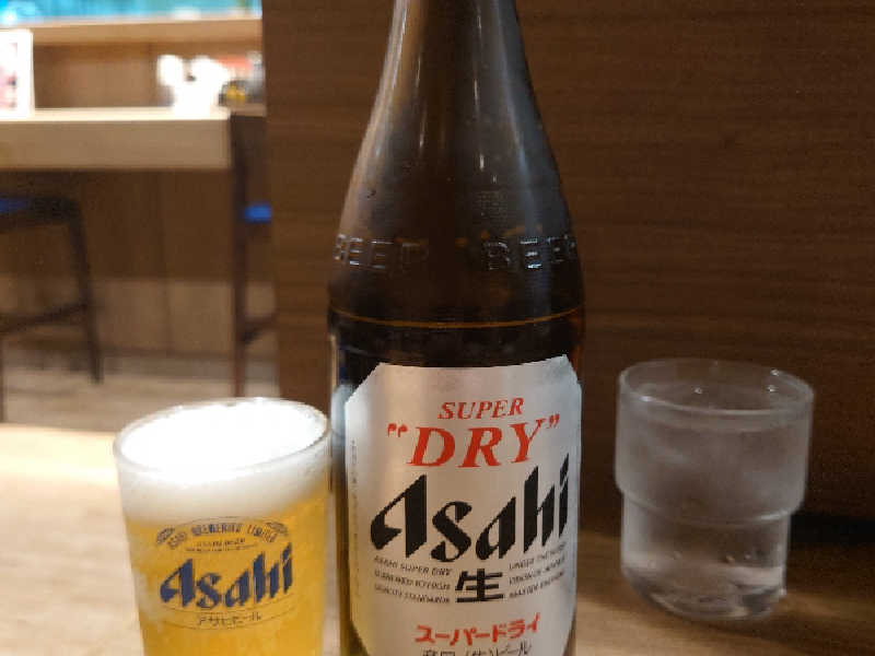 中瓶ビール（スーパードライ）