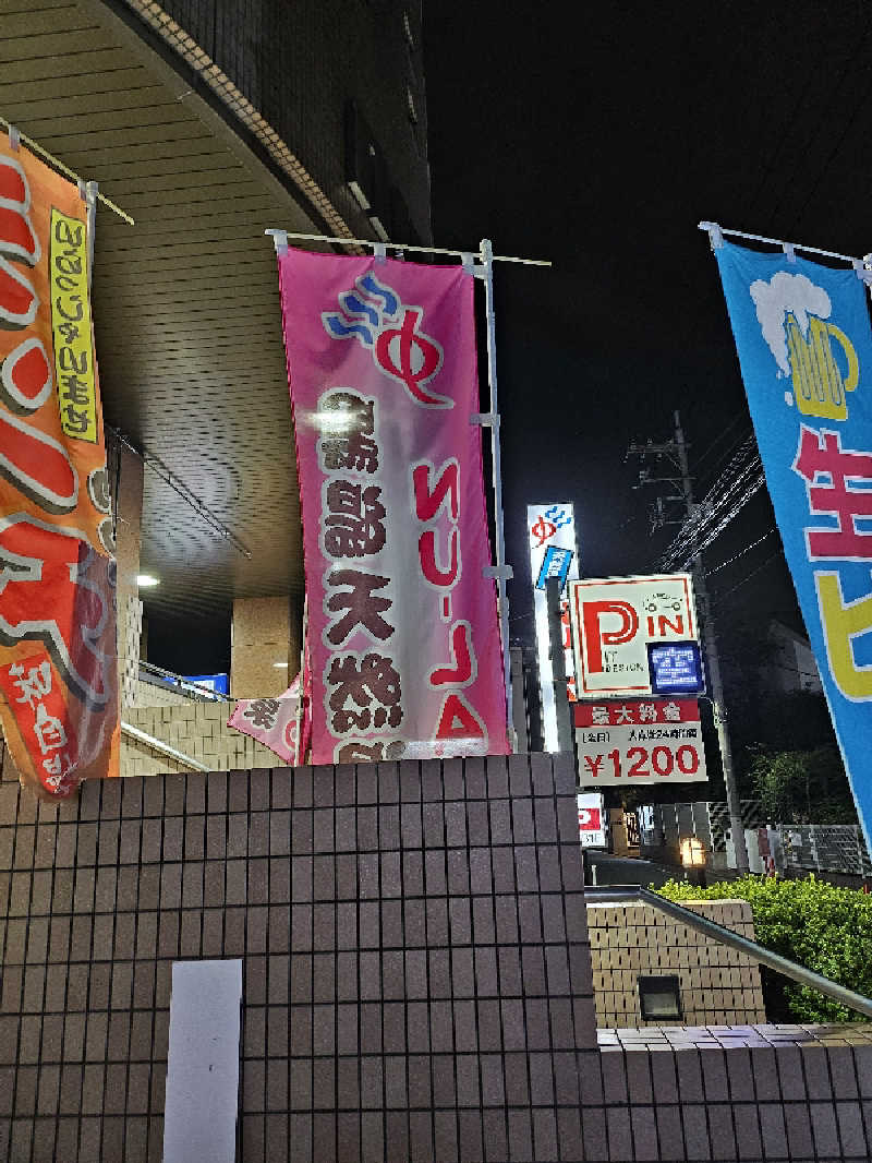 ありサさんの天然温泉ヌーランドさがみ湯のサ活写真