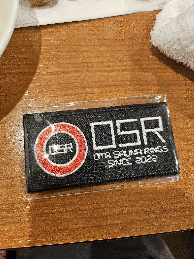 ありサさんの大森湯のサ活写真