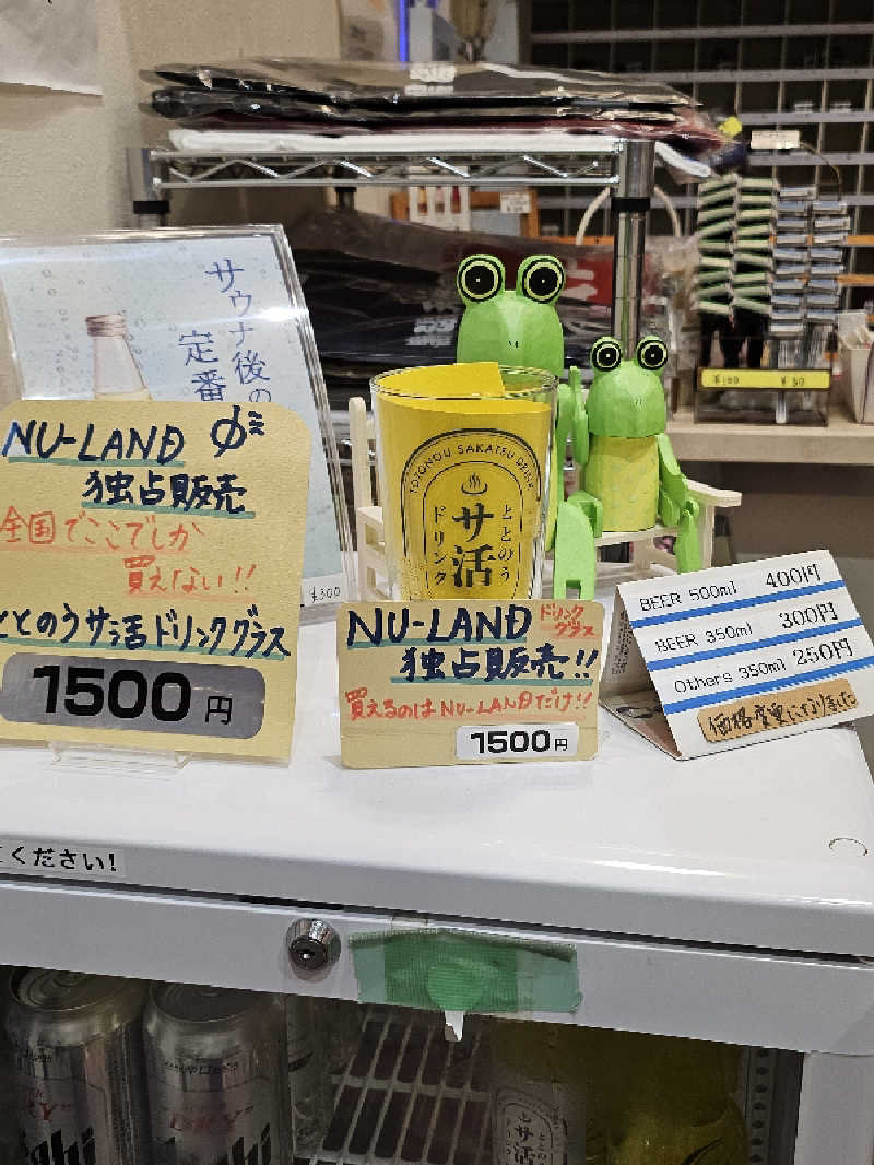 ありサさんの天然温泉ヌーランドさがみ湯のサ活写真