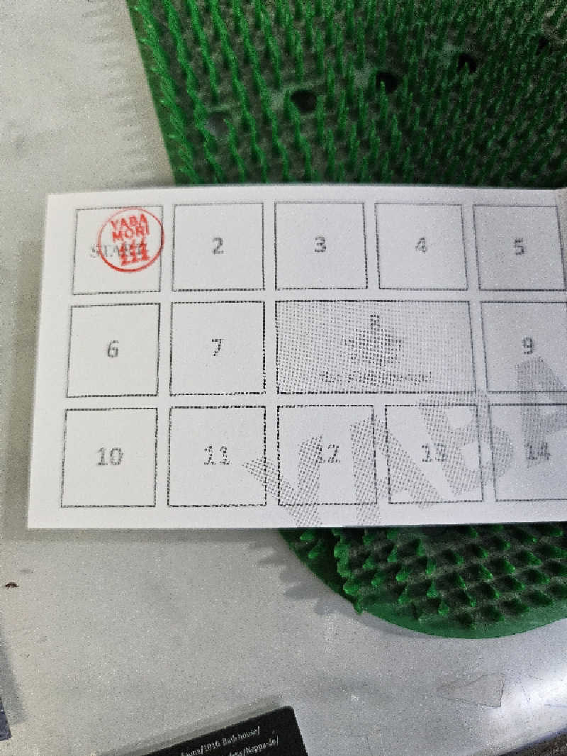 ありサさんの大森湯のサ活写真