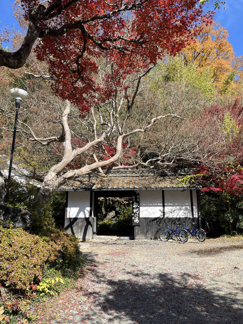 まっちゃんさんの枇杷の湯のサ活写真