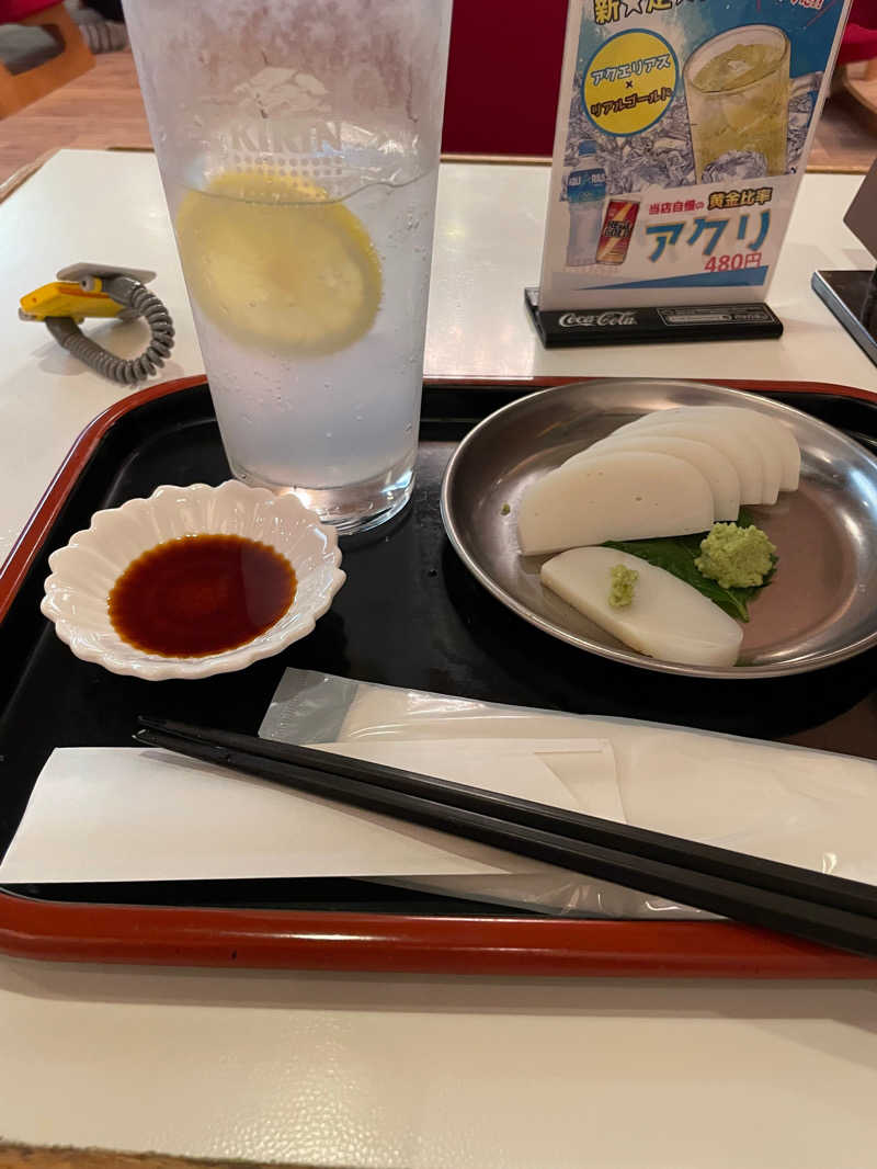 キッチョメンさんのニュージャパン 梅田店(カプセルイン大阪)のサ活写真