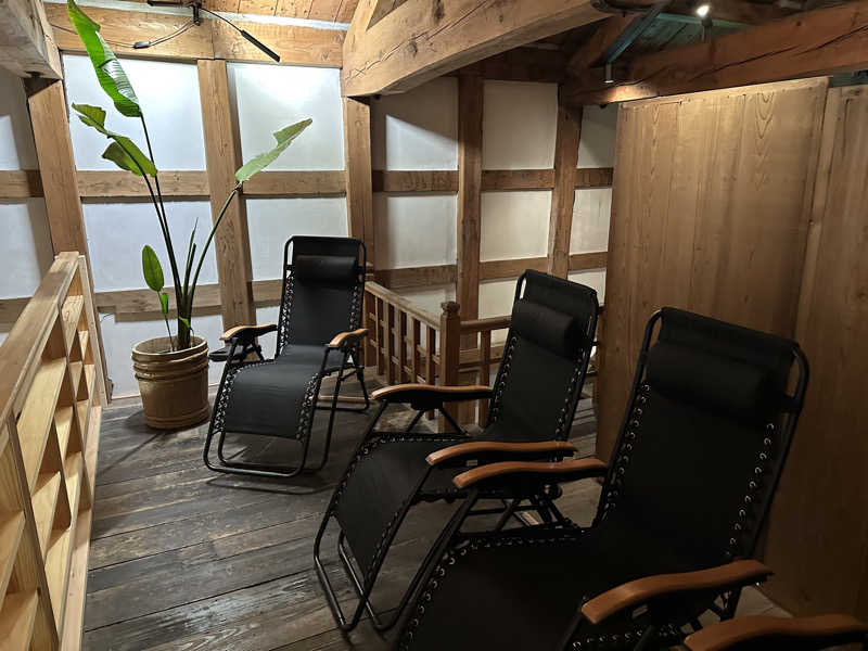 メーデー✈︎✈︎✈︎さんの蔵サウナと文化財の宿 森長のサ活写真