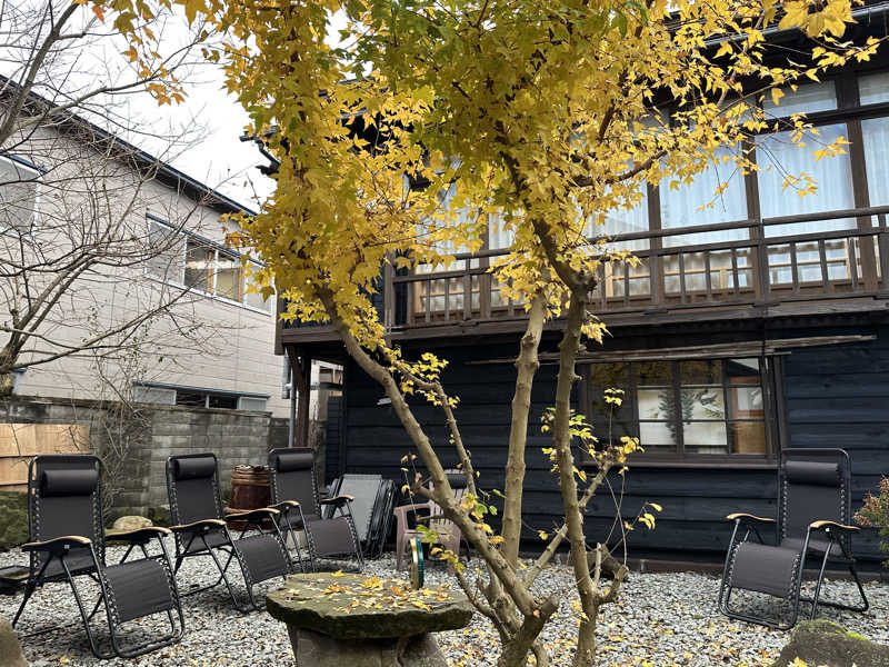 メーデー✈︎✈︎✈︎さんの蔵サウナと文化財の宿 森長のサ活写真