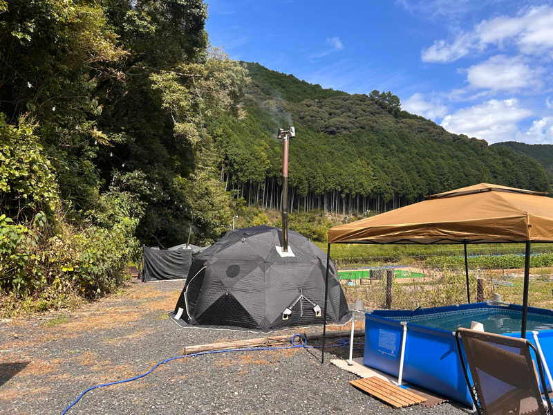 ともこさんの個室サウナ此処野 静岡のサ活写真