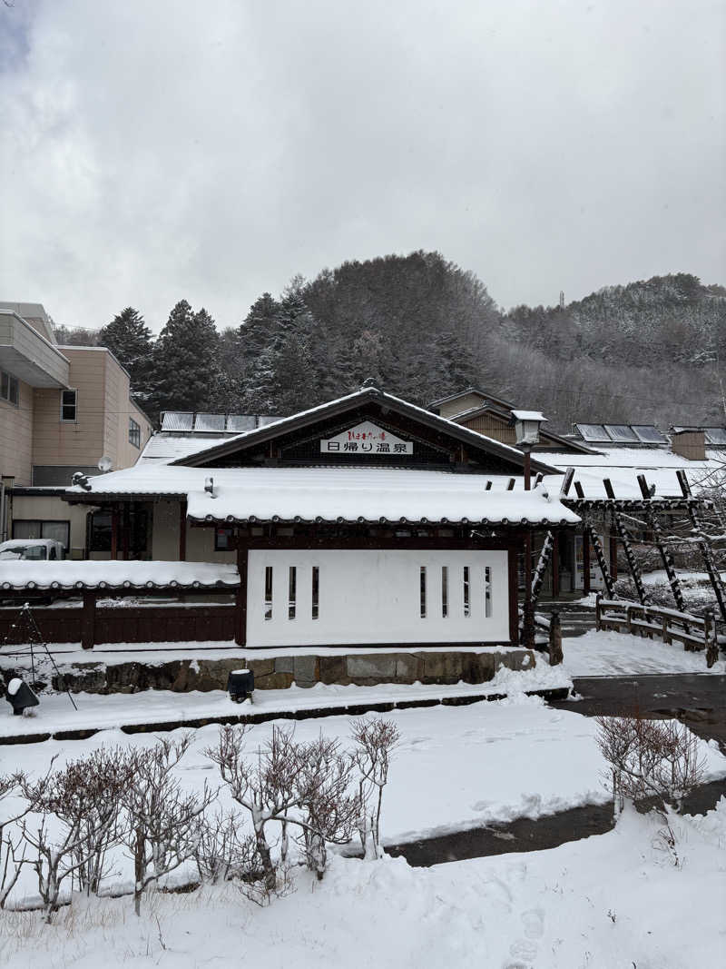 ずんださんの信州平谷温泉 ひまわりの湯のサ活写真