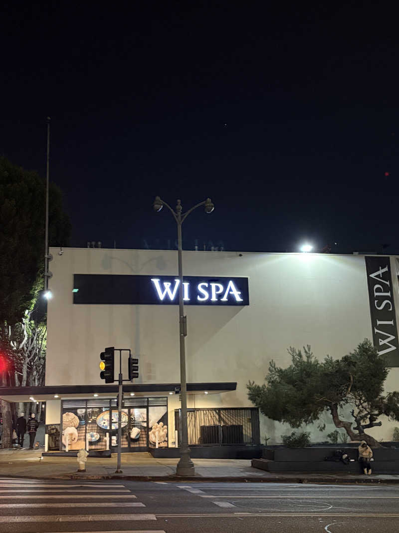 ずんださんのWi Spa(ロサンゼルス)のサ活写真