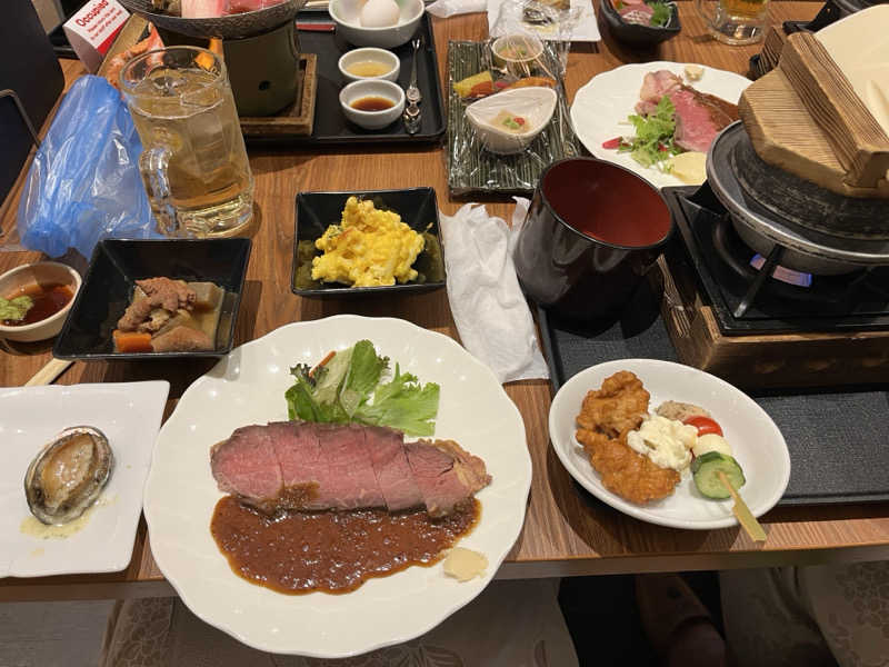 ずんださんのホテル天坊のサ活写真