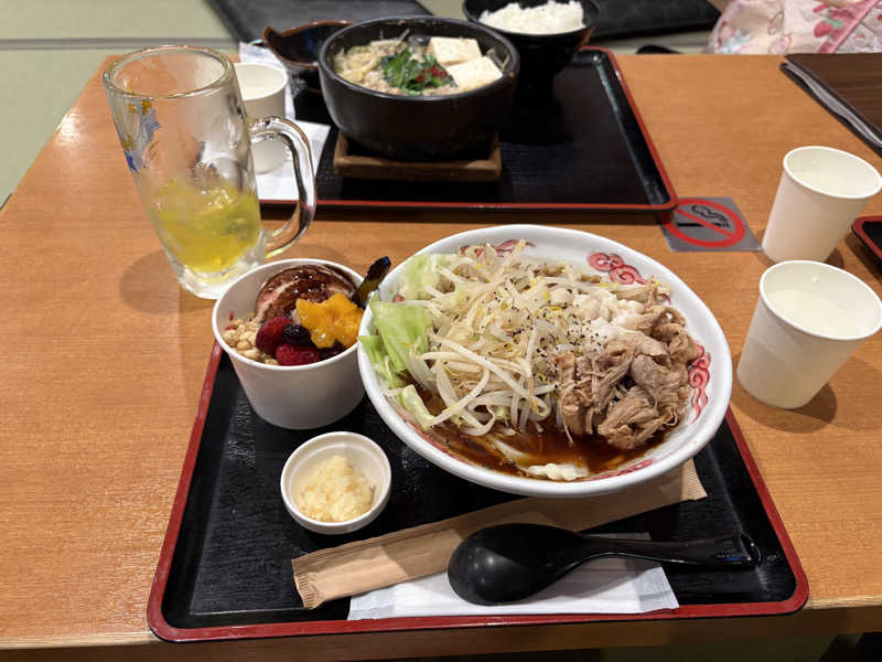 ずんださんの林檎の湯屋 おぶ～のサ活写真