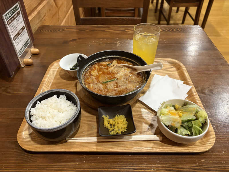 ずんださんの地蔵温泉 十福の湯のサ活写真