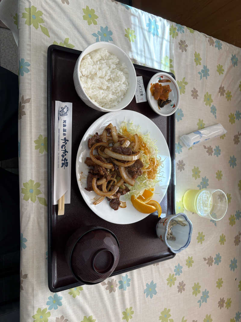 ずんださんのかじかの湯のサ活写真