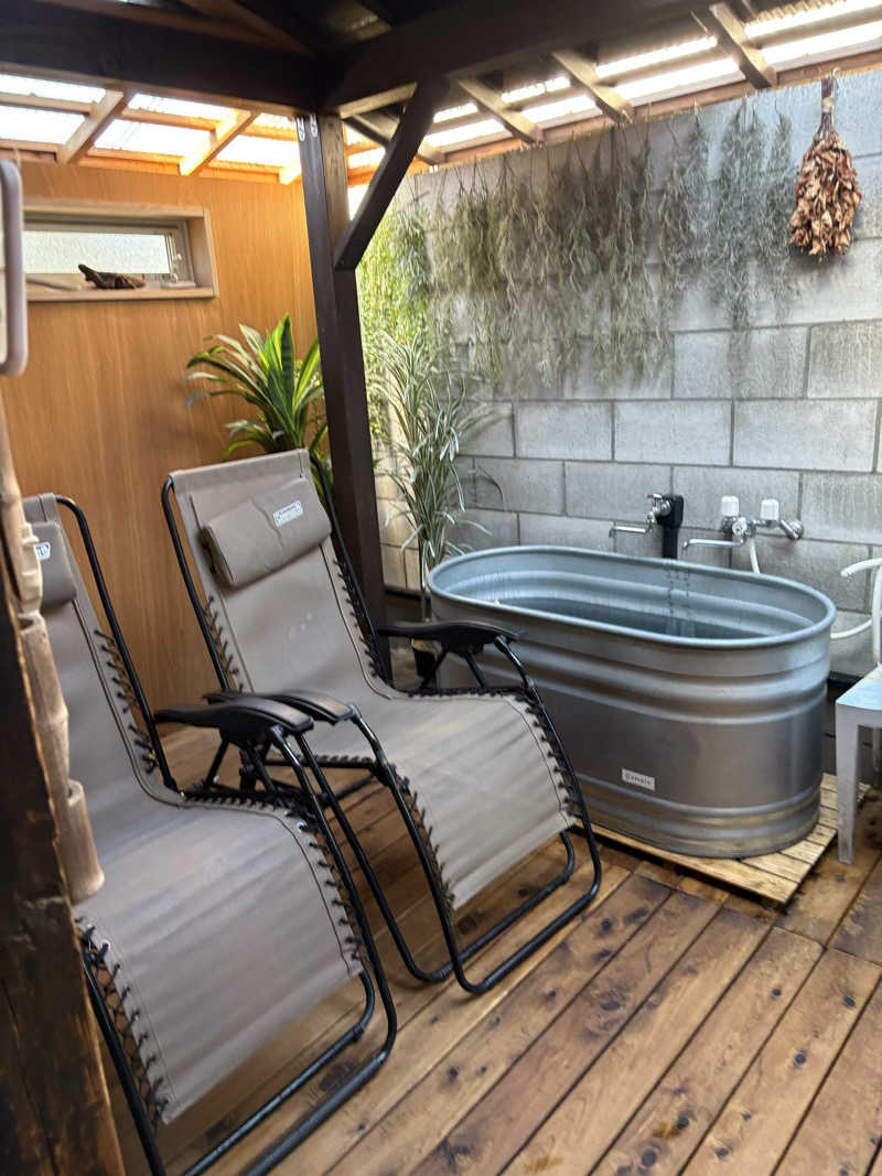 ずんださんの出丸邸のサ活写真