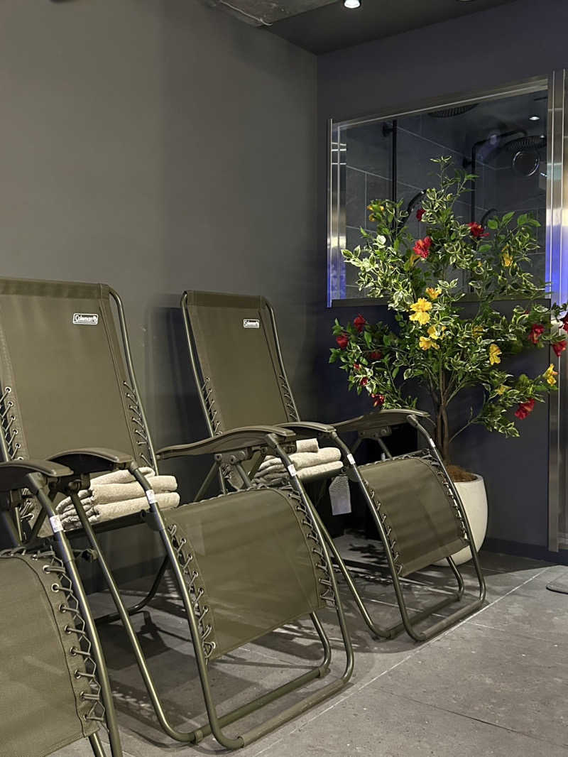 飯川さんの堀江サウナシバコヤのサ活写真