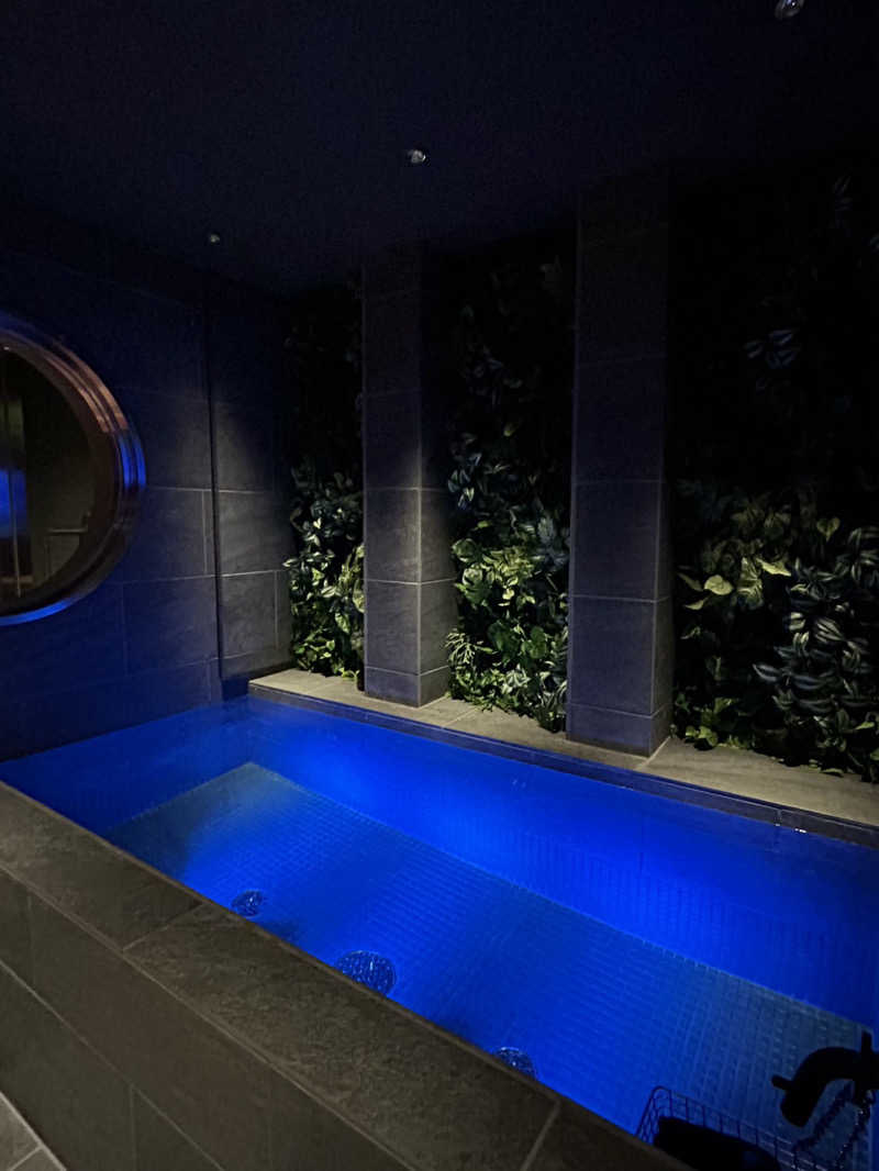 飯川さんの堀江サウナシバコヤのサ活写真