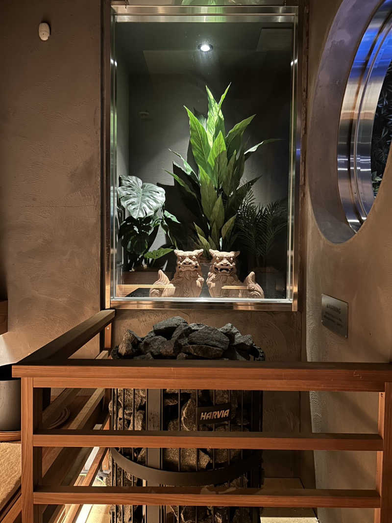 飯川さんの堀江サウナシバコヤのサ活写真