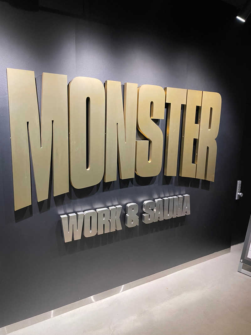 てじさんのMONSTER WORK & SAUNAのサ活写真