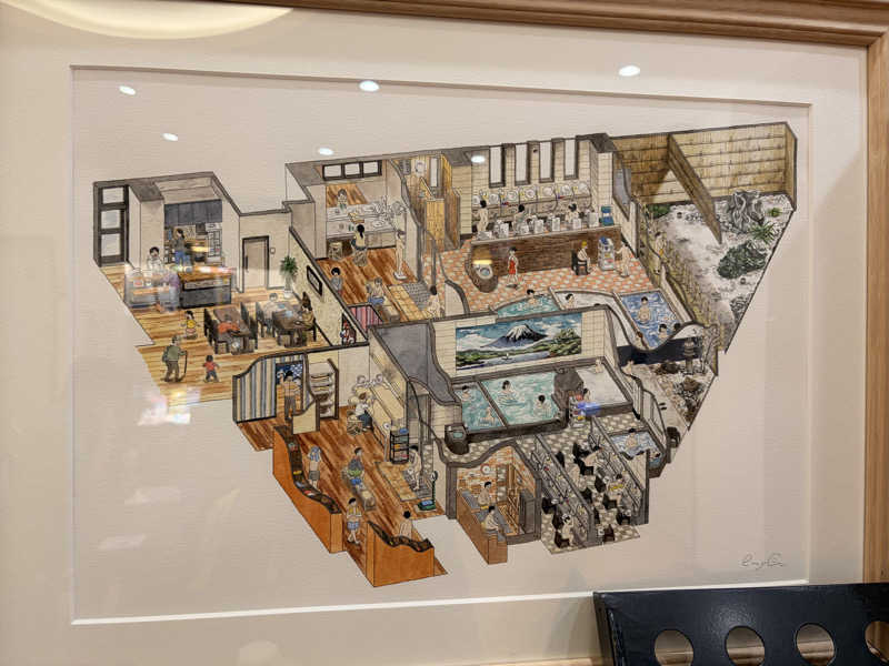 サウナに行く鹿🦌さんの鳩の湯のサ活写真