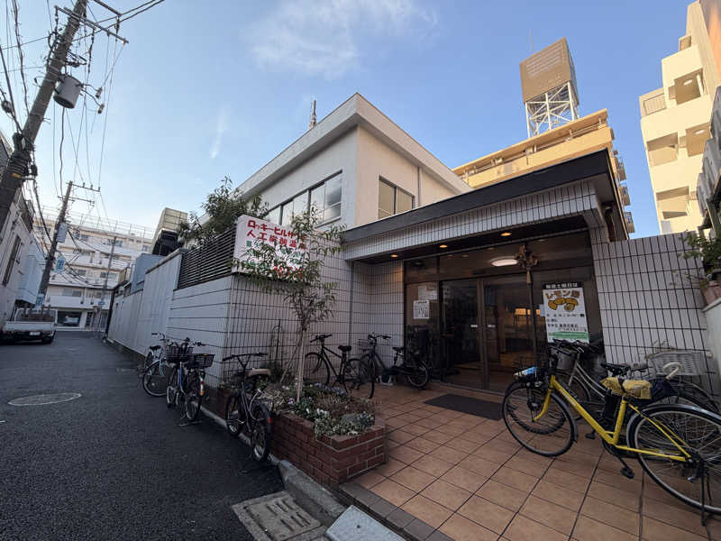 サウナに行く鹿🦌さんの福美湯のサ活写真