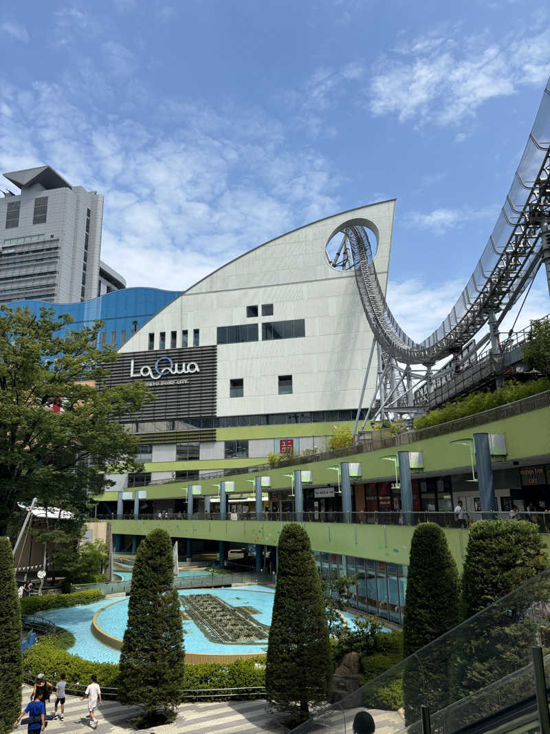 AZUSAUNAさんの東京ドーム天然温泉 Spa LaQua(スパ ラクーア)のサ活写真