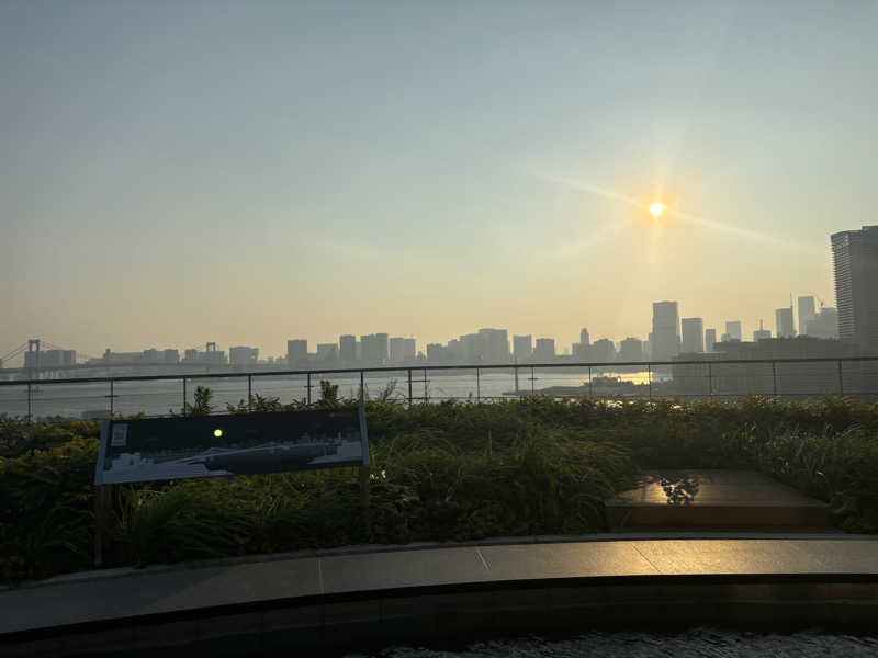 AZUSAUNAさんの東京豊洲 万葉倶楽部のサ活写真