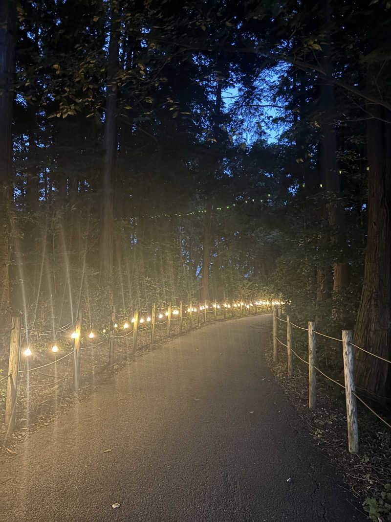 AZUSAUNAさんの宮沢湖温泉 喜楽里別邸のサ活写真