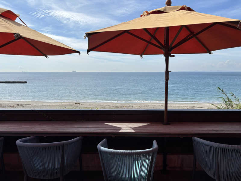 AZUSAUNAさんのゆうみ Sauna Cafe (Beach Sauna)のサ活写真