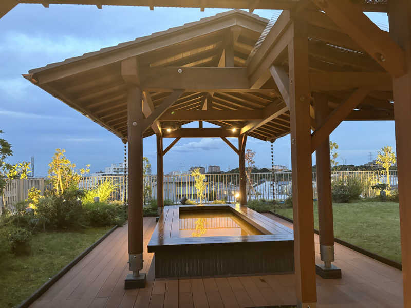 AZUSAUNAさんのセンター南温泉 湯もみの里のサ活写真