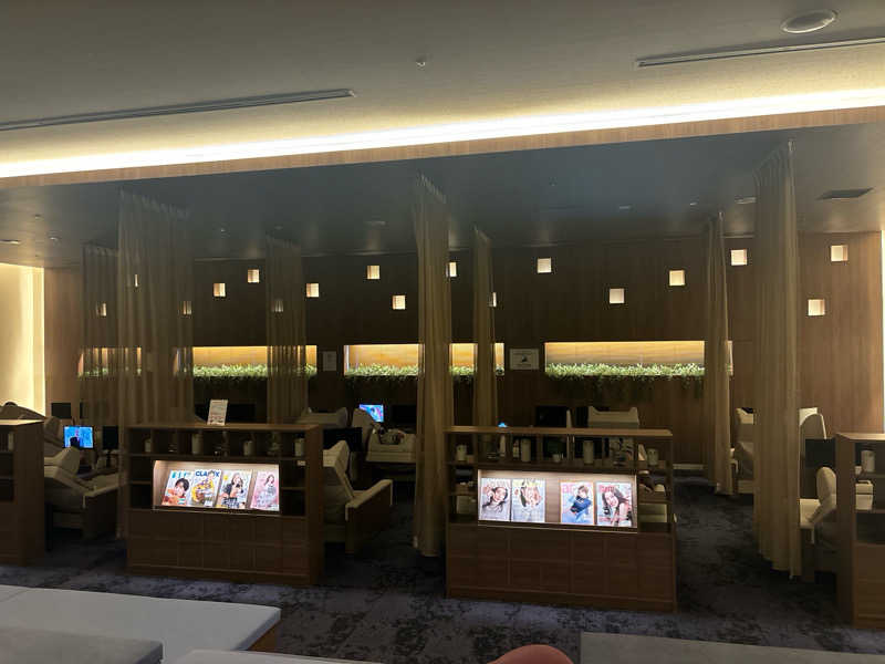 AZUSAUNAさんの天然温泉 泉天空の湯 有明ガーデンのサ活写真