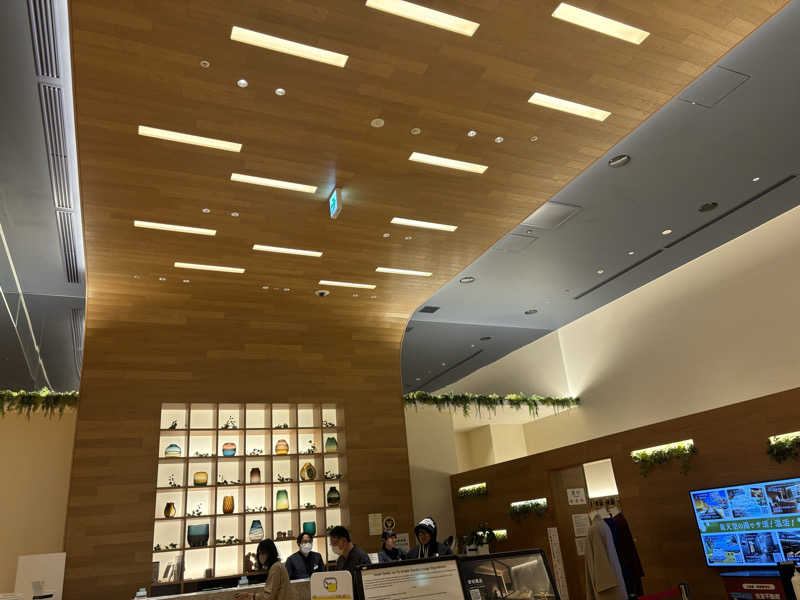 AZUSAUNAさんの天然温泉 泉天空の湯 有明ガーデンのサ活写真