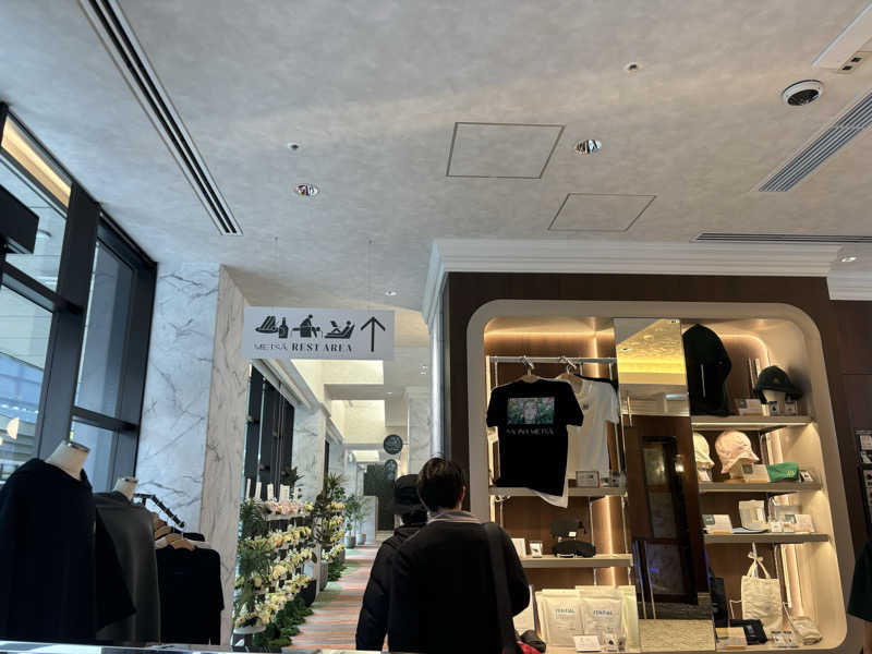 AZUSAUNAさんのサウナメッツァ 大井町トラックスのサ活写真