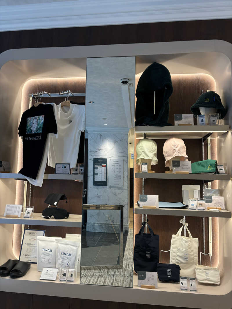 AZUSAUNAさんのサウナメッツァ 大井町トラックスのサ活写真