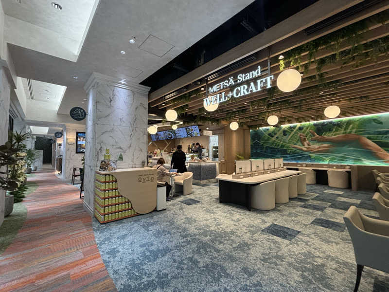 AZUSAUNAさんのサウナメッツァ 大井町トラックスのサ活写真