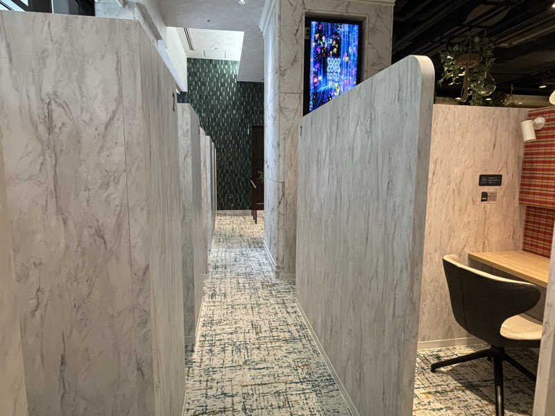 AZUSAUNAさんのサウナメッツァ 大井町トラックスのサ活写真