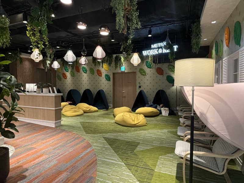 AZUSAUNAさんのサウナメッツァ 大井町トラックスのサ活写真