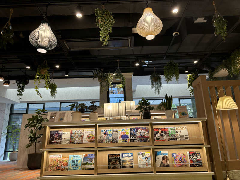 AZUSAUNAさんのサウナメッツァ 大井町トラックスのサ活写真