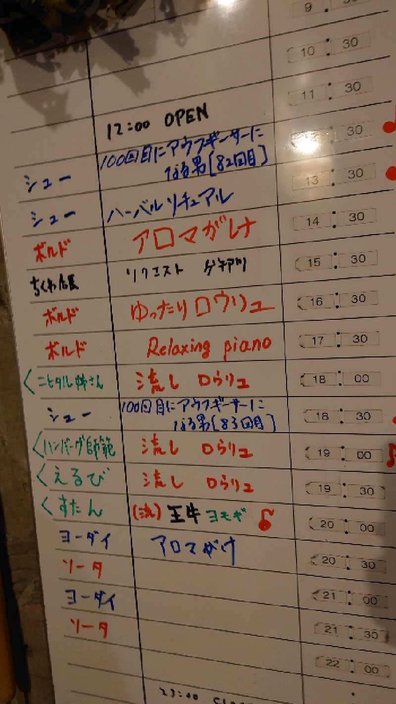 kazu🤤さんのサウナヘヴン草加のサ活写真