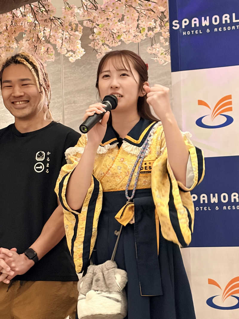 マホさんさんのSPAWORLD HOTEL&RESORTのサ活写真