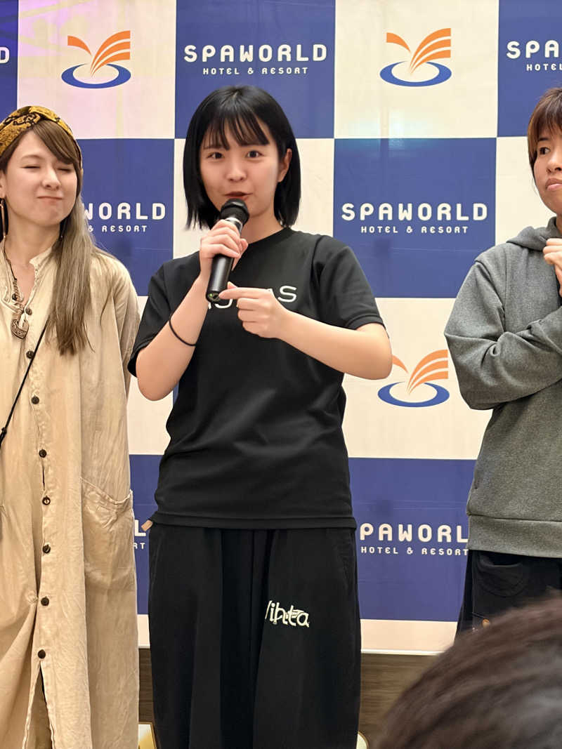 マホさんさんのSPAWORLD HOTEL&RESORTのサ活写真