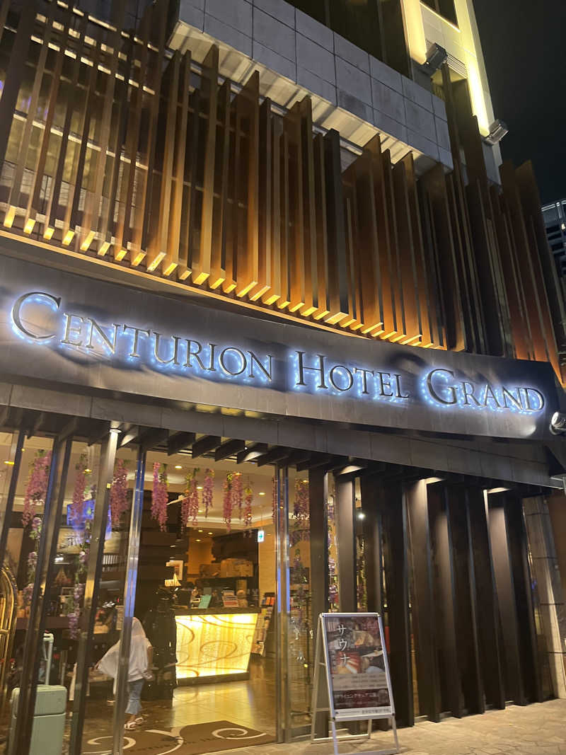 大垣サウナハット君さんのサウナリゾートオリエンタル赤坂のサ活写真