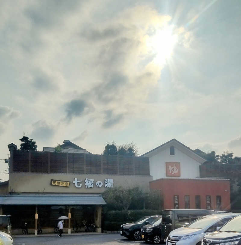 タカハンス・モッサリスキーさんの天然温泉 七福の湯 前橋店のサ活写真